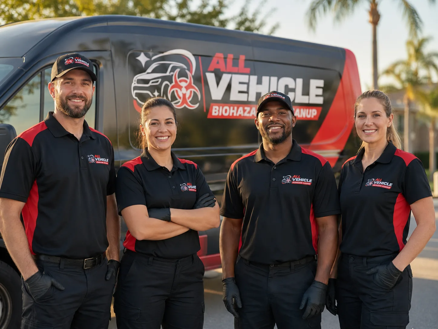 Vehicle Biohazard Cleanup company in Champion, NE